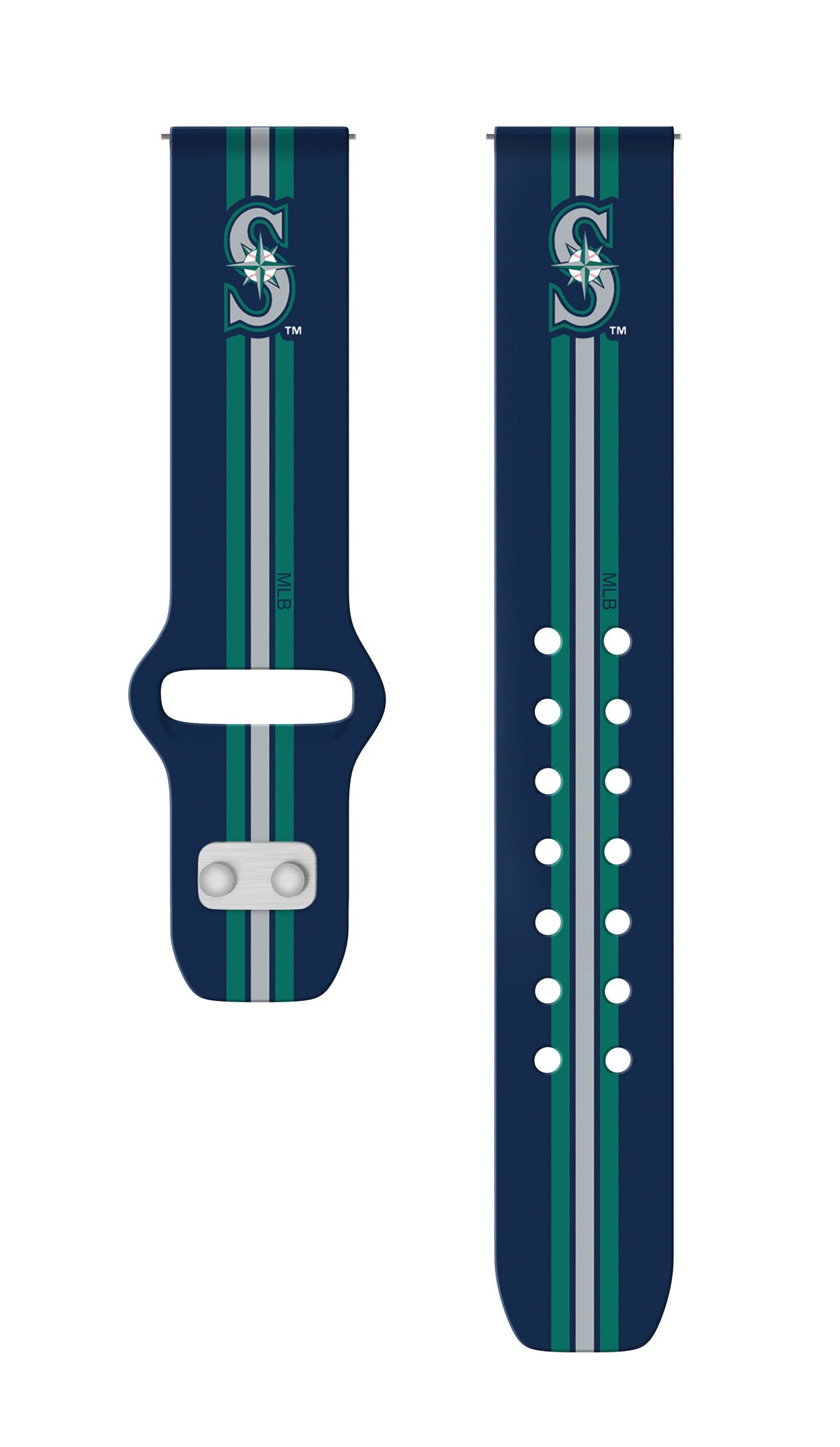 Game Time Seattle Mariners HD Watch Band