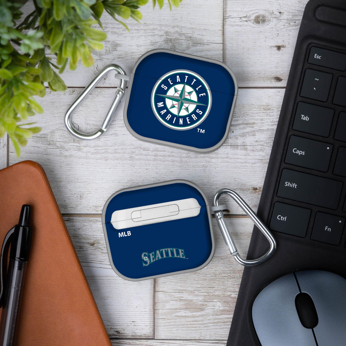 Seattle Mariners HDX Apple AirPods Gen 3 Case Cover