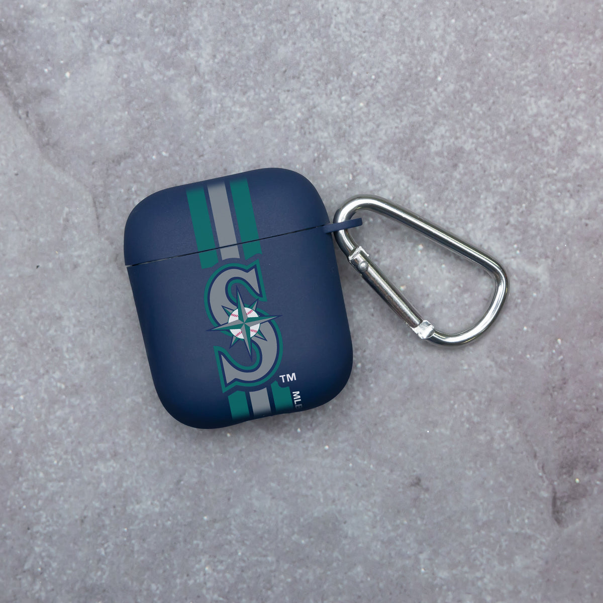Seattle Mariners HD Apple AirPods Case Cover