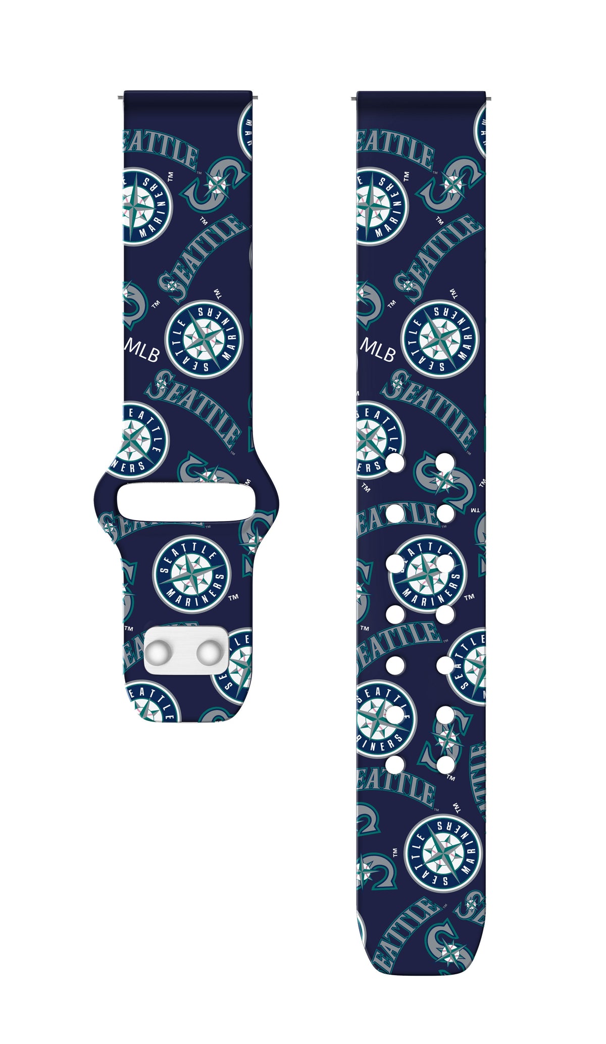 Game Time Seattle Mariners HD Watch Band