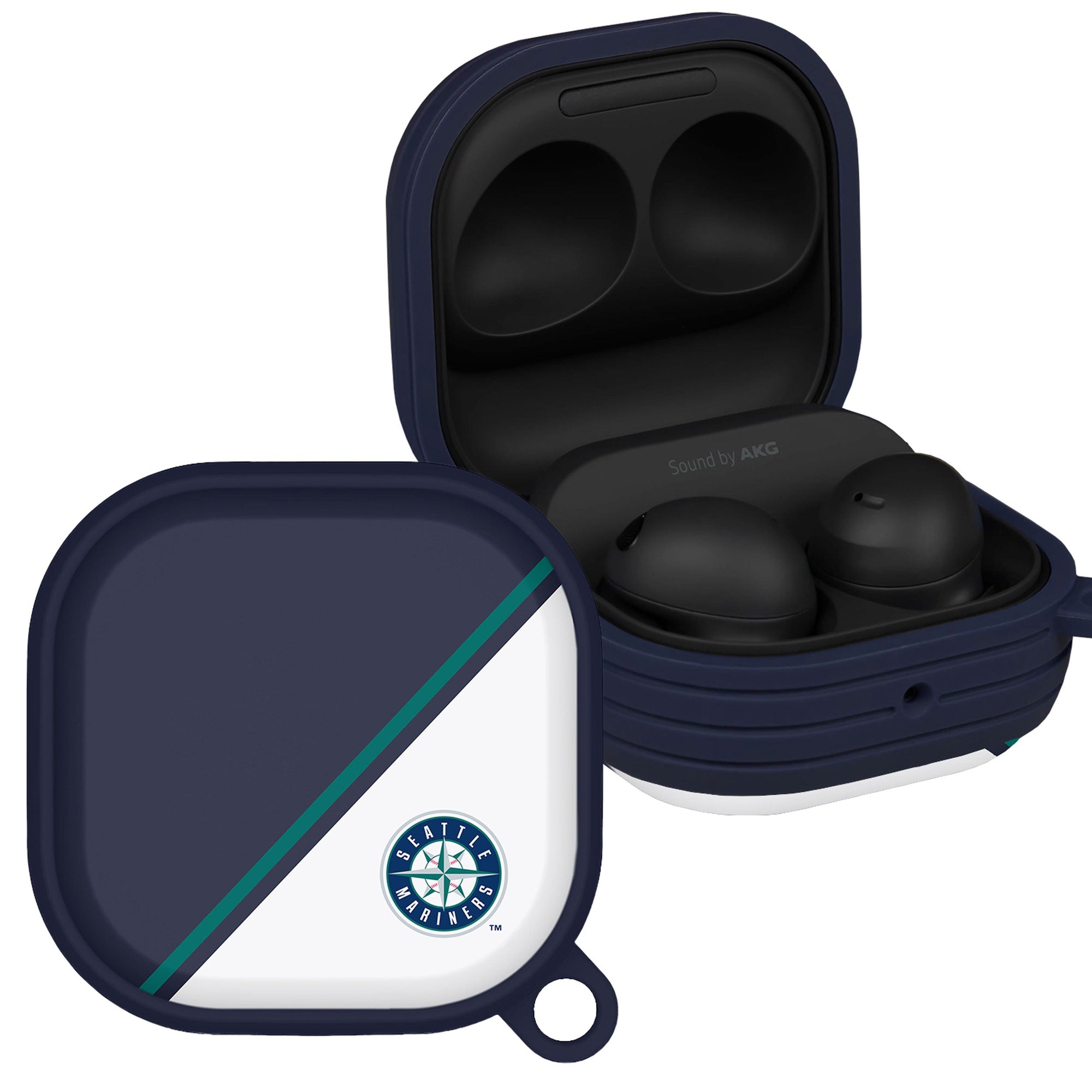 Seattle Mariners HDX Champion Series Samsung Galaxy Buds Pro Case Cover