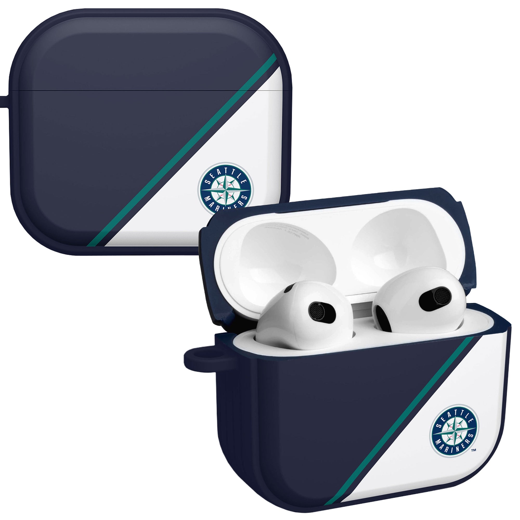 Seattle Mariners HDX Champion Series Apple AirPods Gen 3 Case Cover