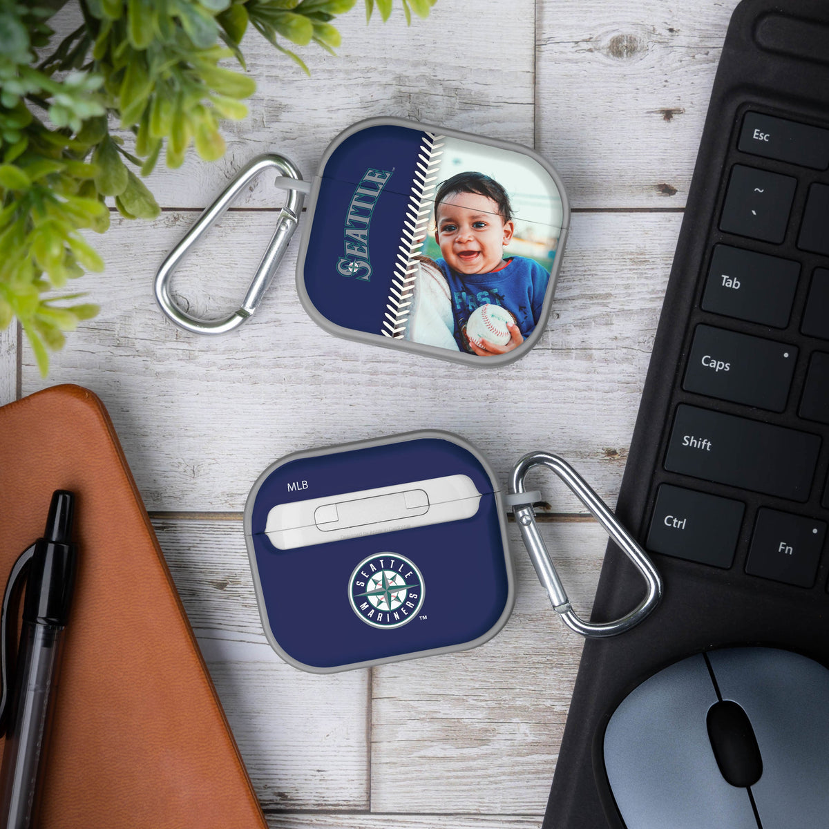 Seattle Mariners Custom Photo HDX Apple AirPods Gen 3 Case Cover