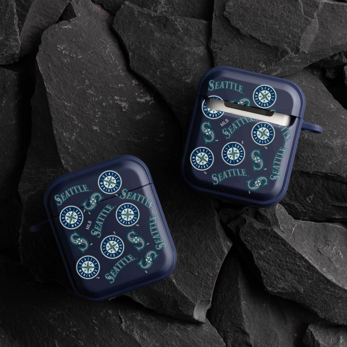 Seattle Mariners HDX Apple AirPods Gen 1 &amp; 2 Case Cover