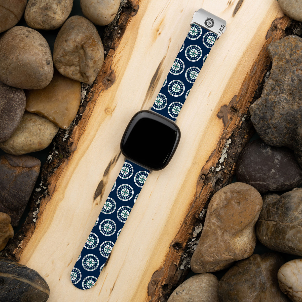 Seattle Mariners Signature Series FitBit Watch Band