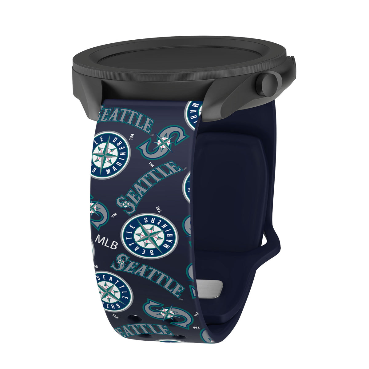 Game Time Seattle Mariners HD Watch Band