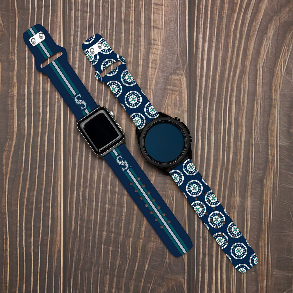 Game Time Seattle Mariners HD Watch Band