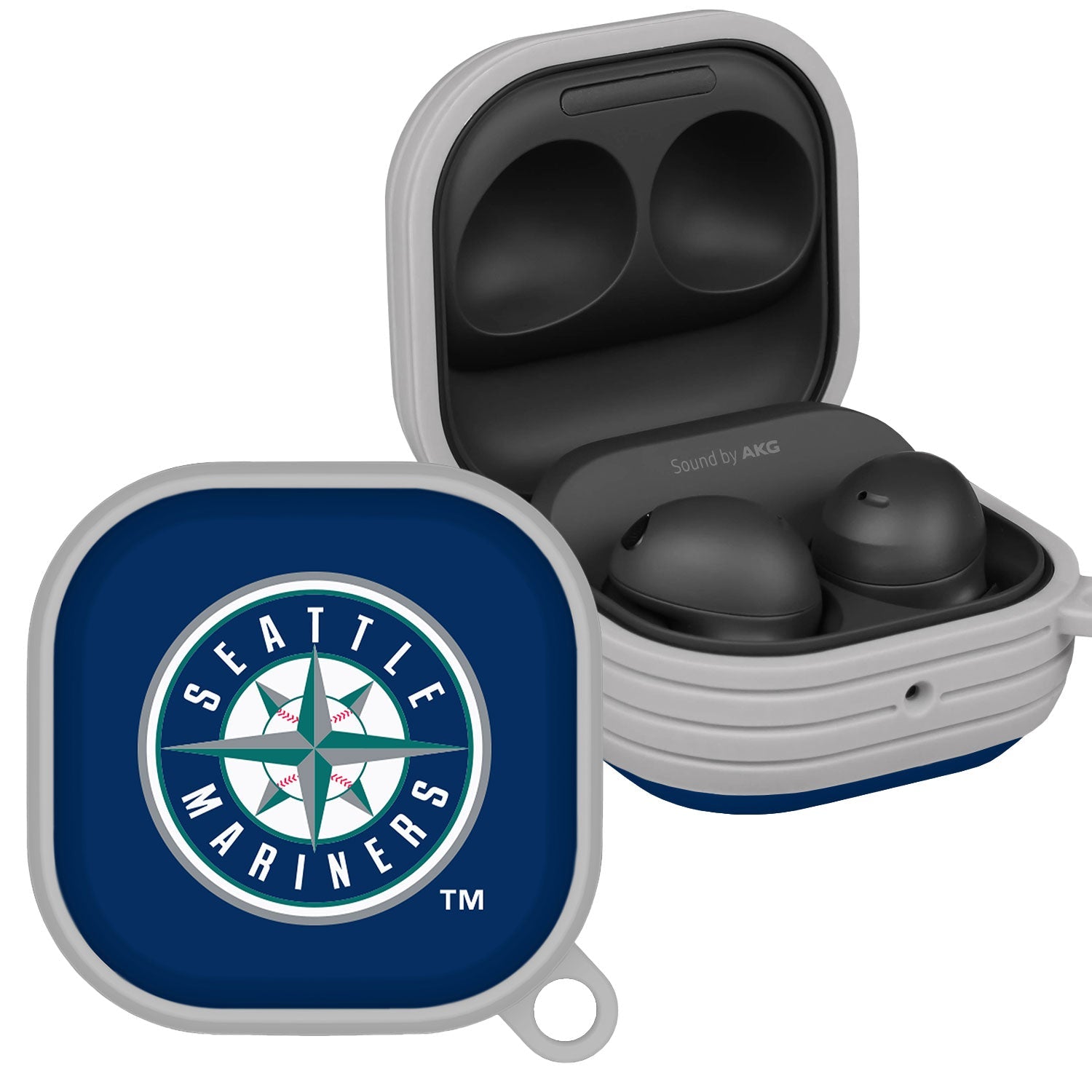 Seattle Mariners HDX Samsung Galaxy Buds Pro Case Cover