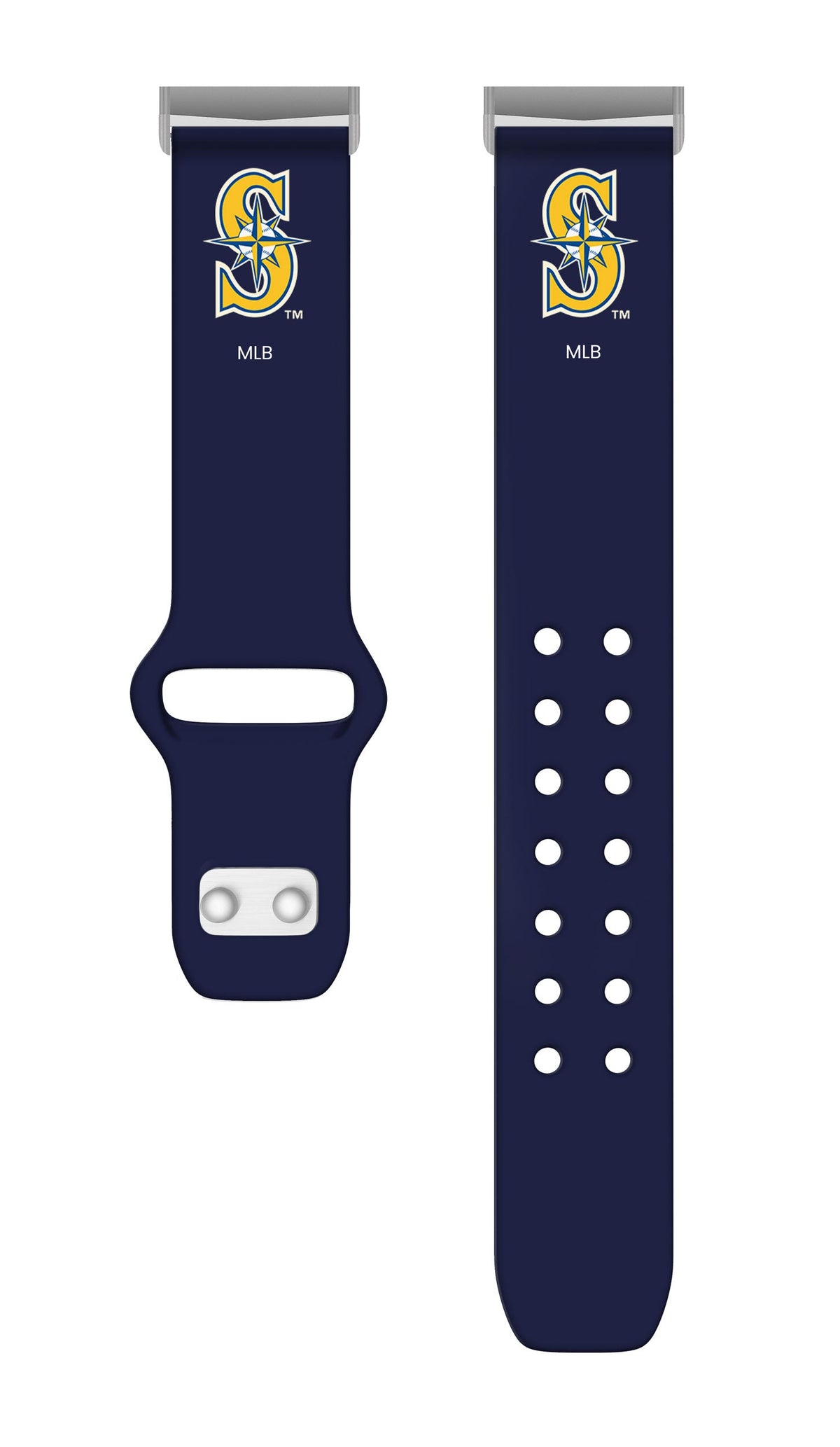 Seattle Mariners HD Elite Edition Fitbit Versa 3 &amp; Sense Watch Band