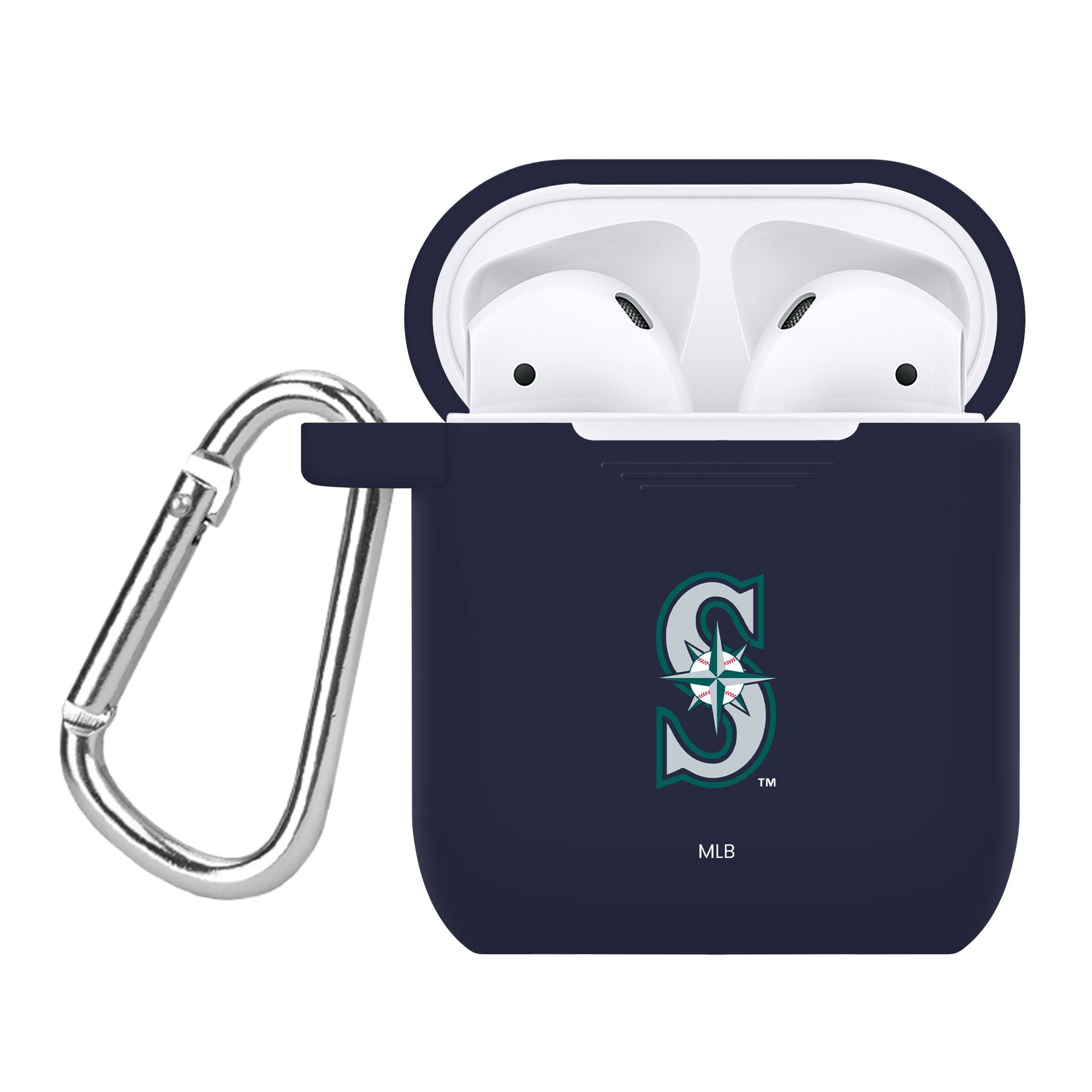 Game Time Seattle Mariners AirPods Case Cover