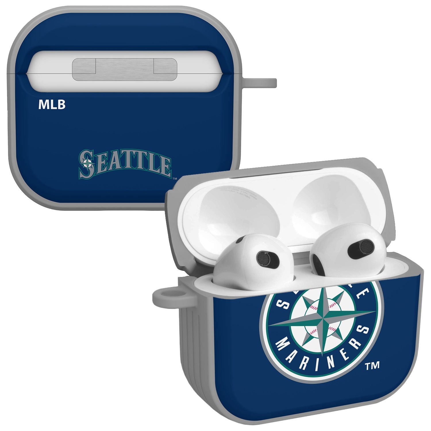 Seattle Mariners HDX Apple AirPods Gen 3 Case Cover