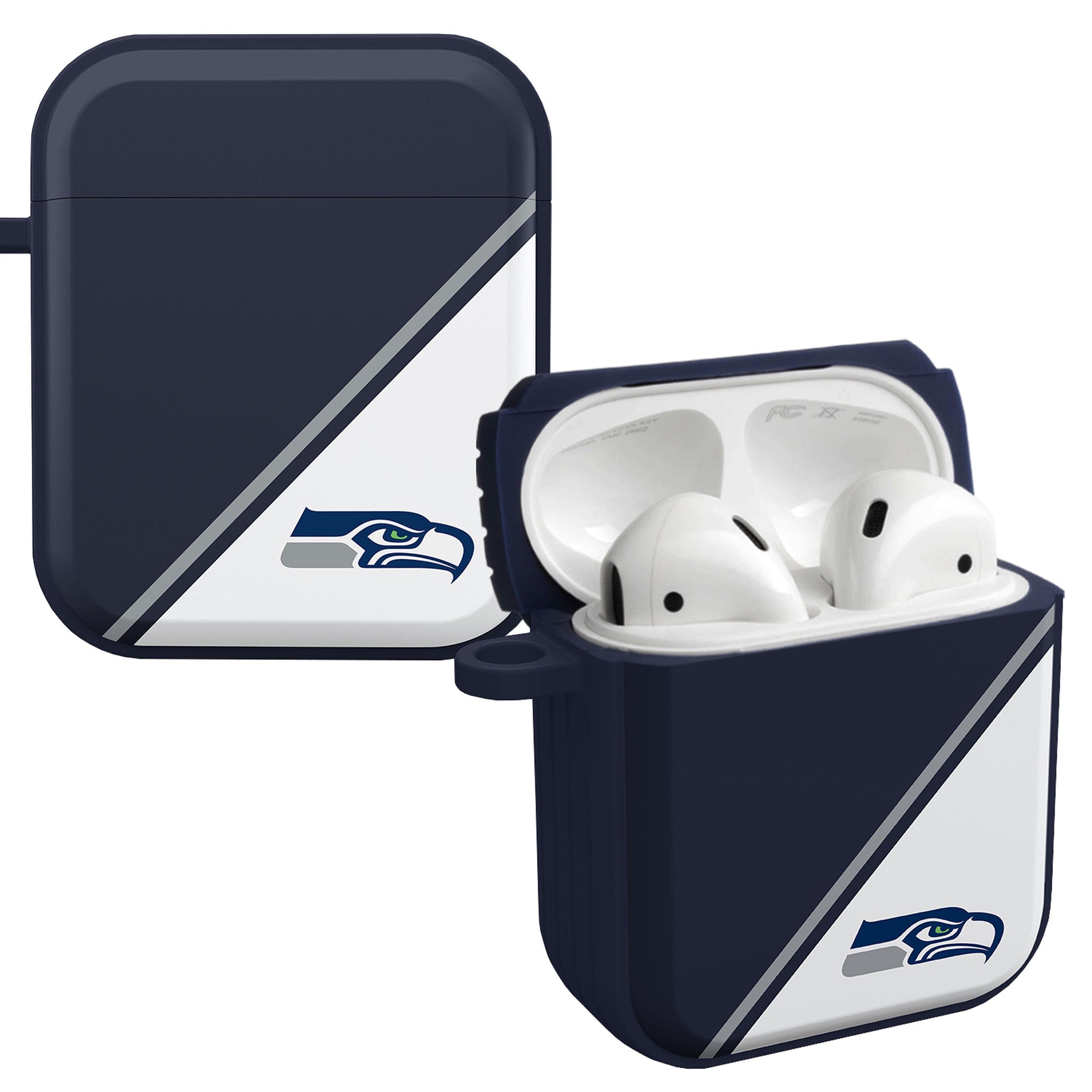 Seattle Seahawks HDX Champion Series Apple AirPods Gen 1 & 2 Case Cover