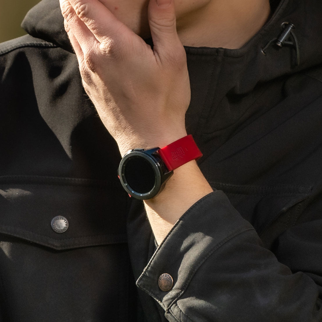 St. Louis Cardinals Engraved Silicone Watch Band - Game Time