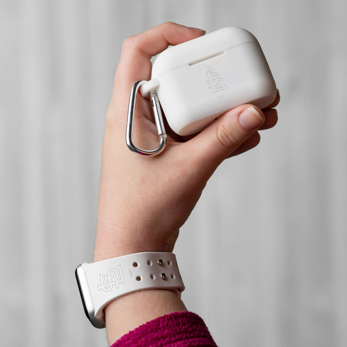 Game Time St. Louis Cardinals Engraved Apple Combo Pro Package