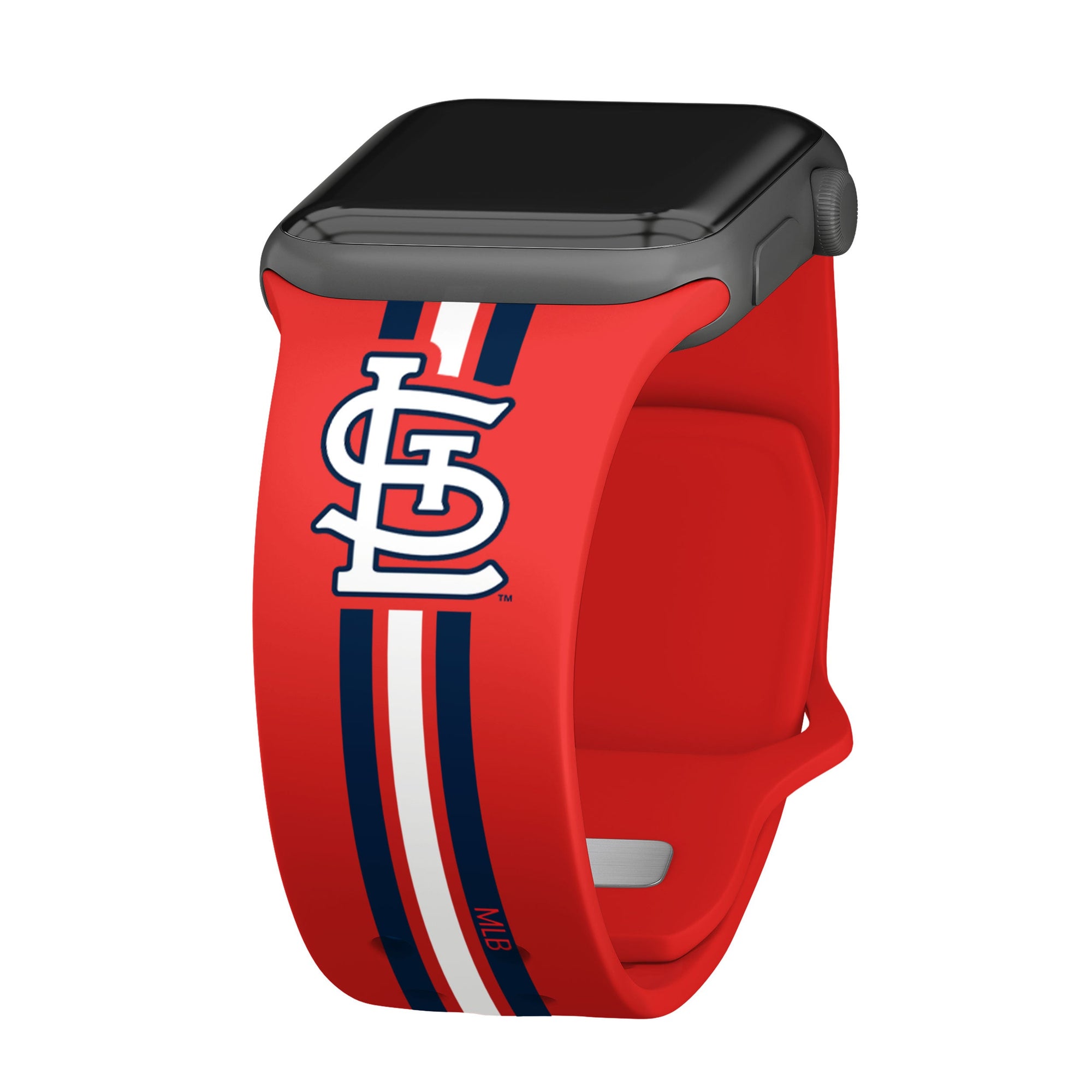 St. Louis Cardinals HD Apple Watch Band