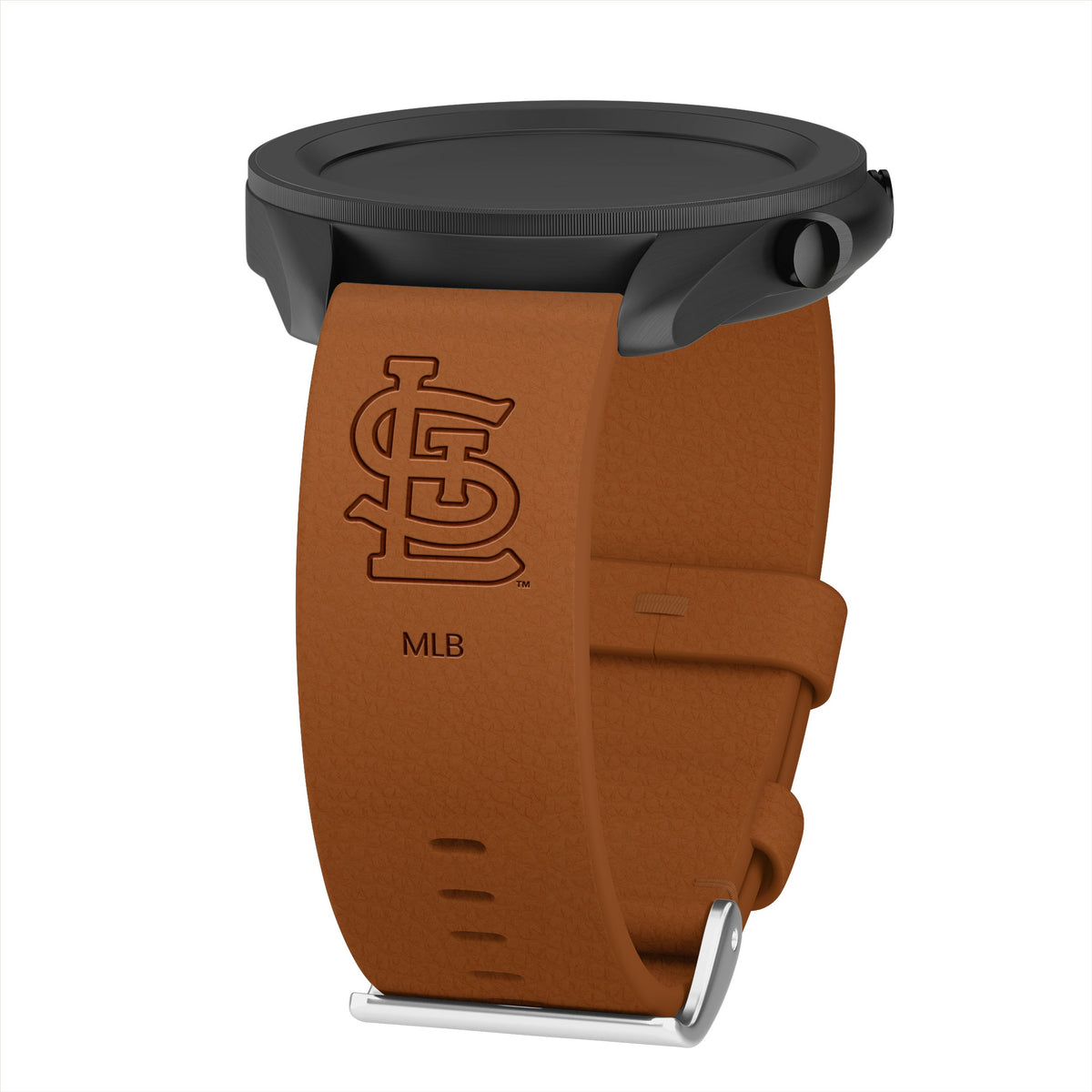 Game Time St. Louis Cardinals Leather Watch Bands