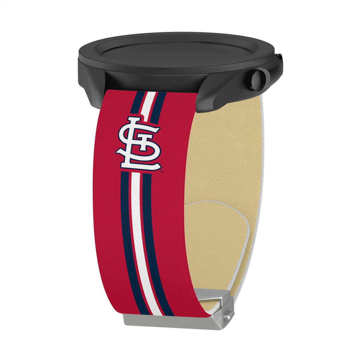 Game Time St. Louis Cardinals Signature Series Quick Change Watch Band With Engraved Buckle