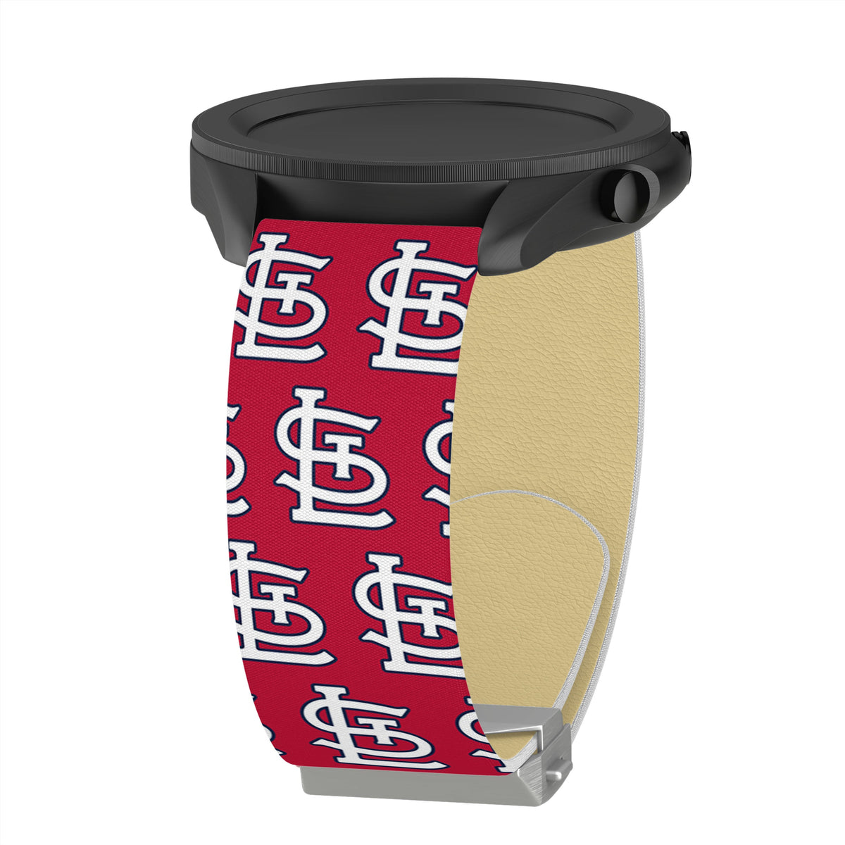 Game Time St. Louis Cardinals Signature Series Quick Change Watch Band With Engraved Buckle