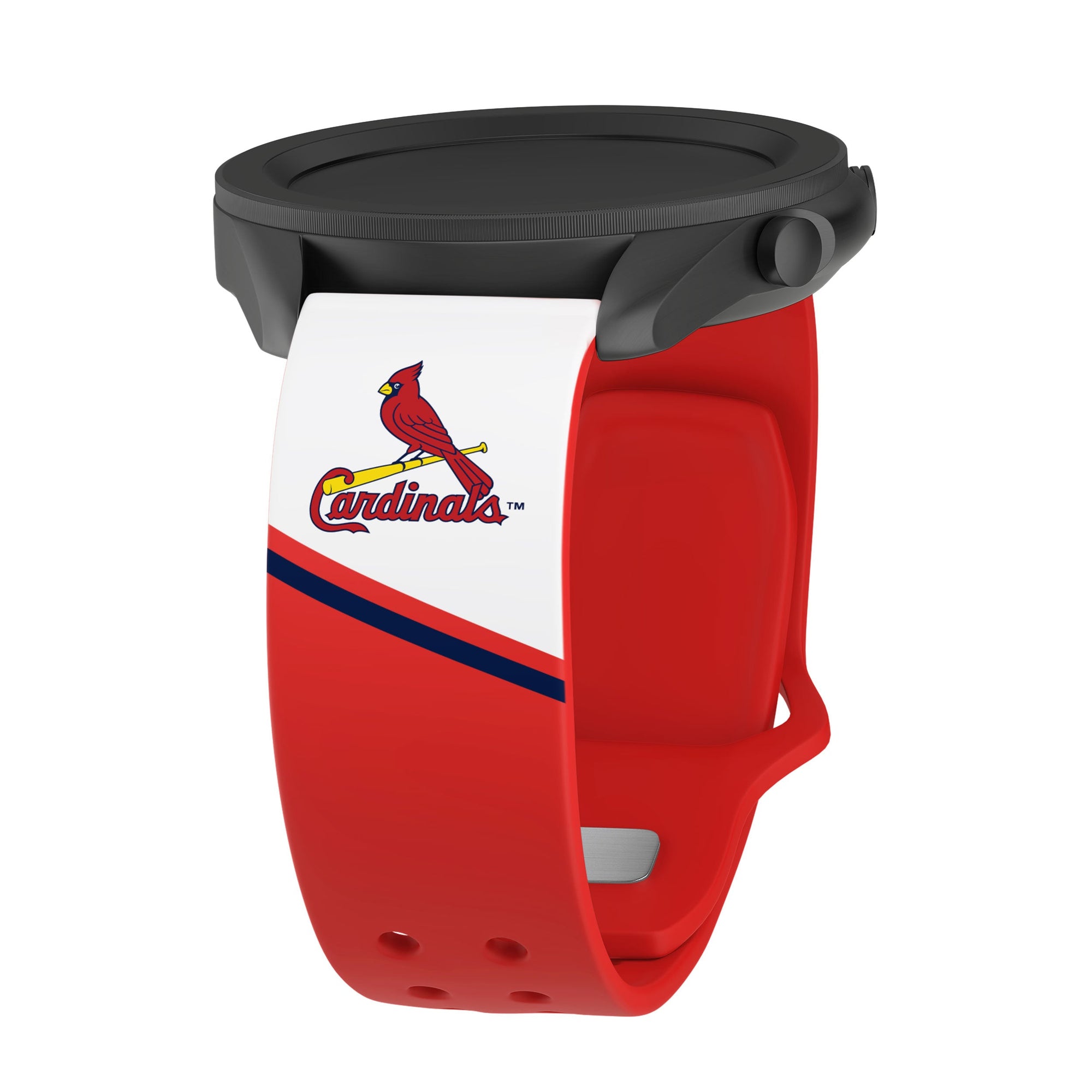 St Louis Cardinals HD Champion Series Samsung Galaxy Watch Band