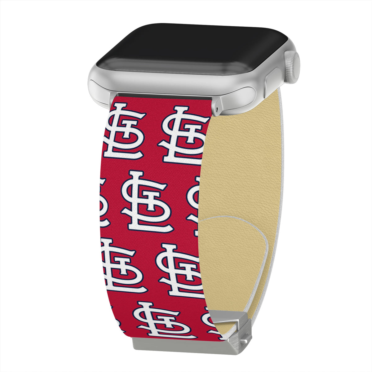 Game Time St. Louis Cardinals Signature Series Apple Watch Band With Engraved Buckle