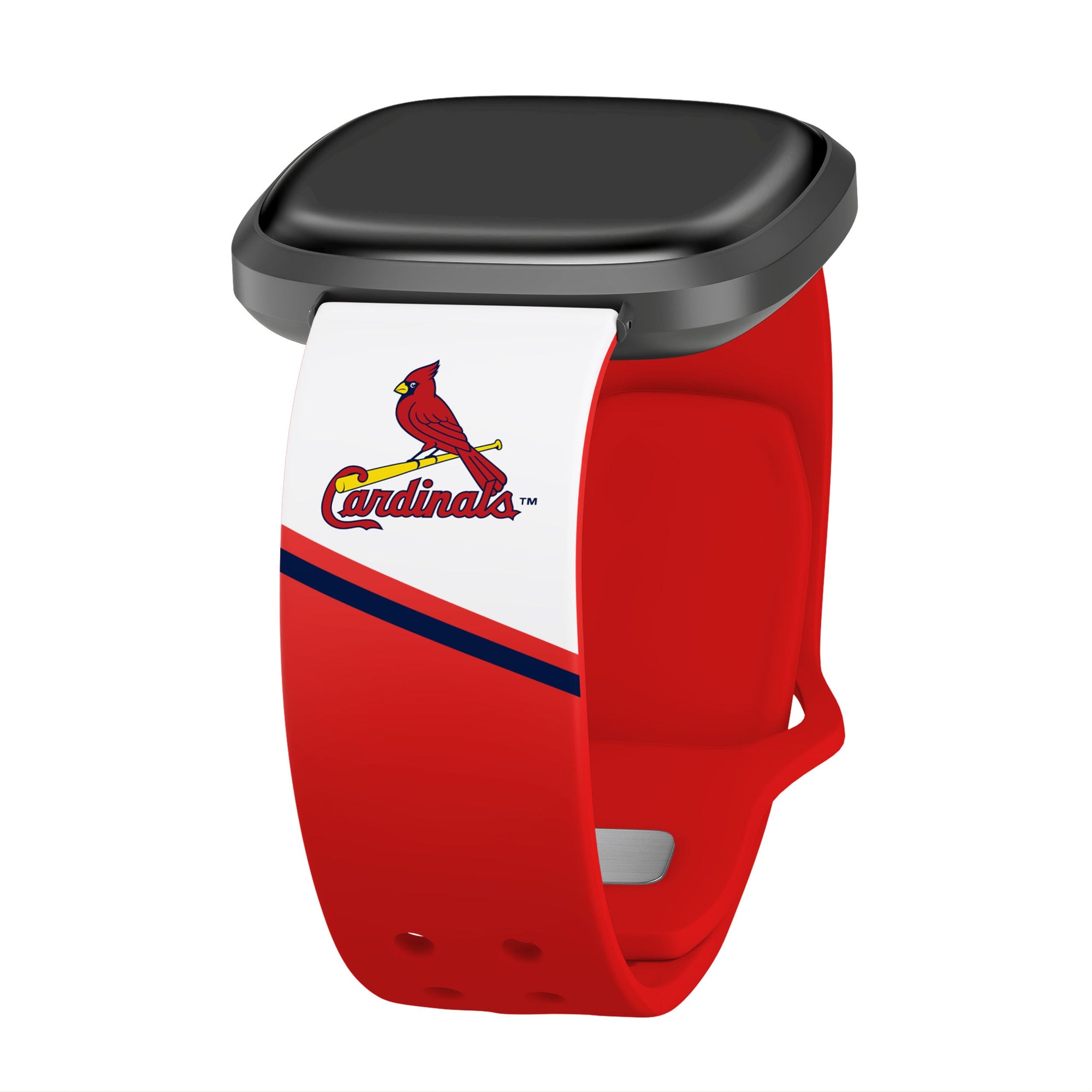 St Louis Cardinals HD Champion Series Fitbit Versa 3 & Sense Watch Band