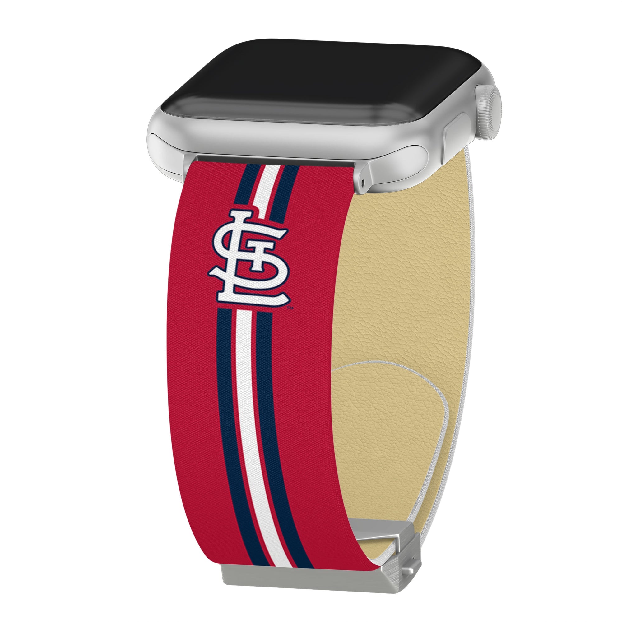 Game Time St. Louis Cardinals Signature Series Apple Watch Band With Engraved Buckle