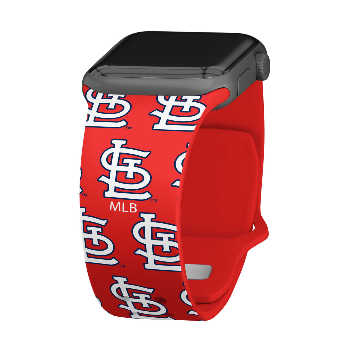 St. Louis Cardinals HD Apple Watch Band