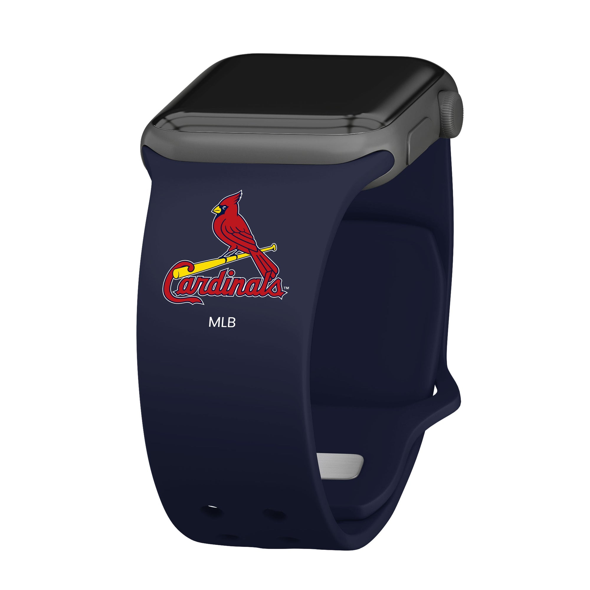 St Louis Cardinals HD Elite Edition Apple Watch Band