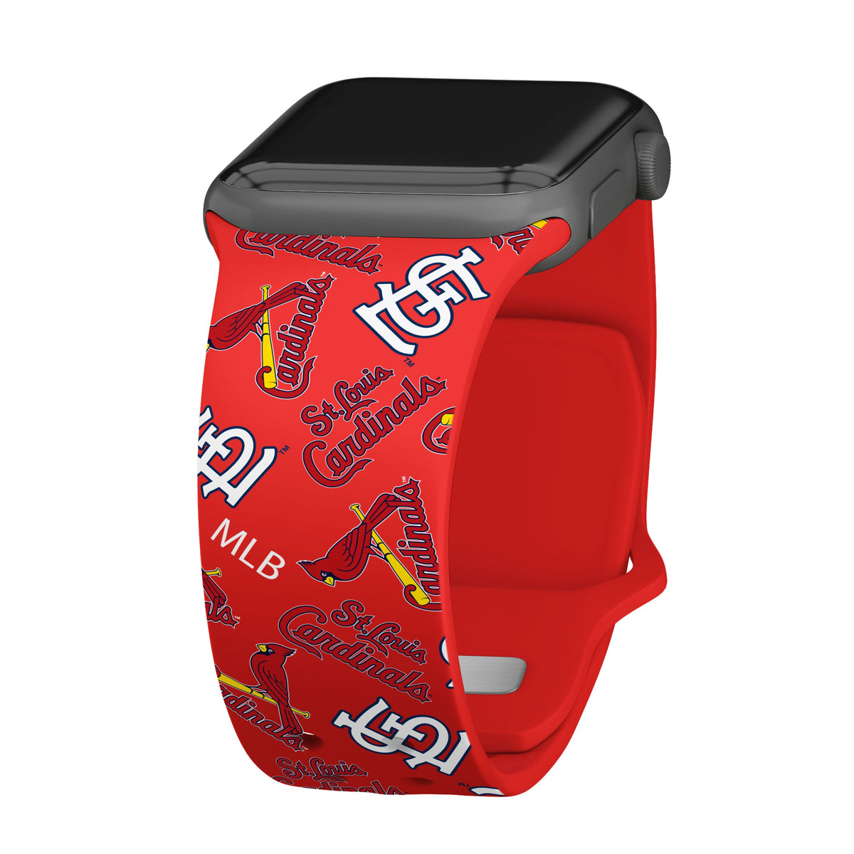 St. Louis Cardinals HD Apple Watch Band