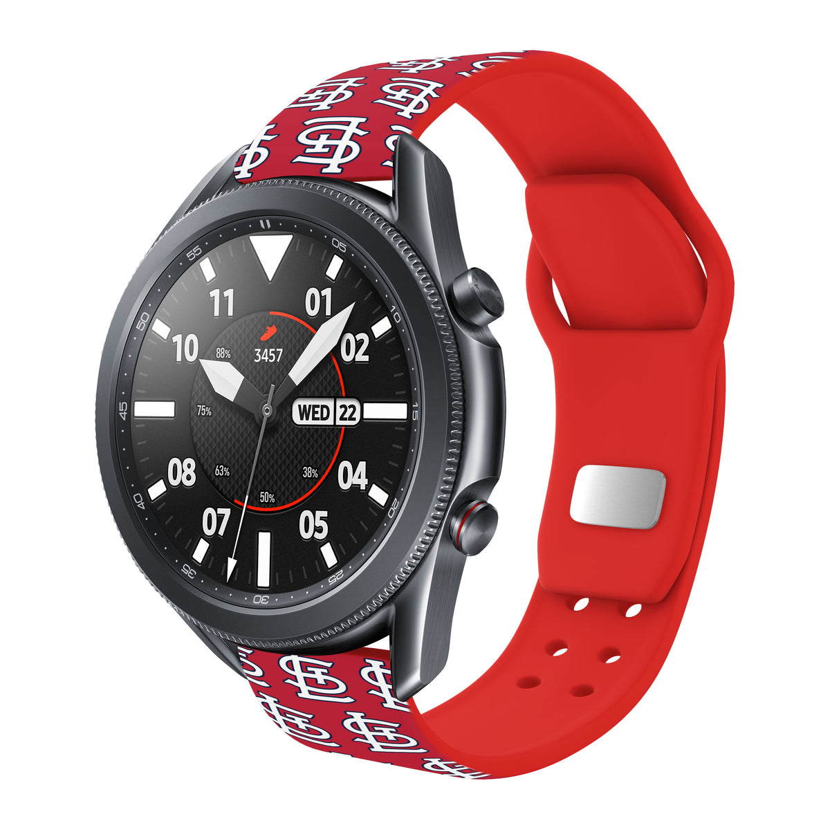 Game Time St. Louis Cardinals HD Watch Band