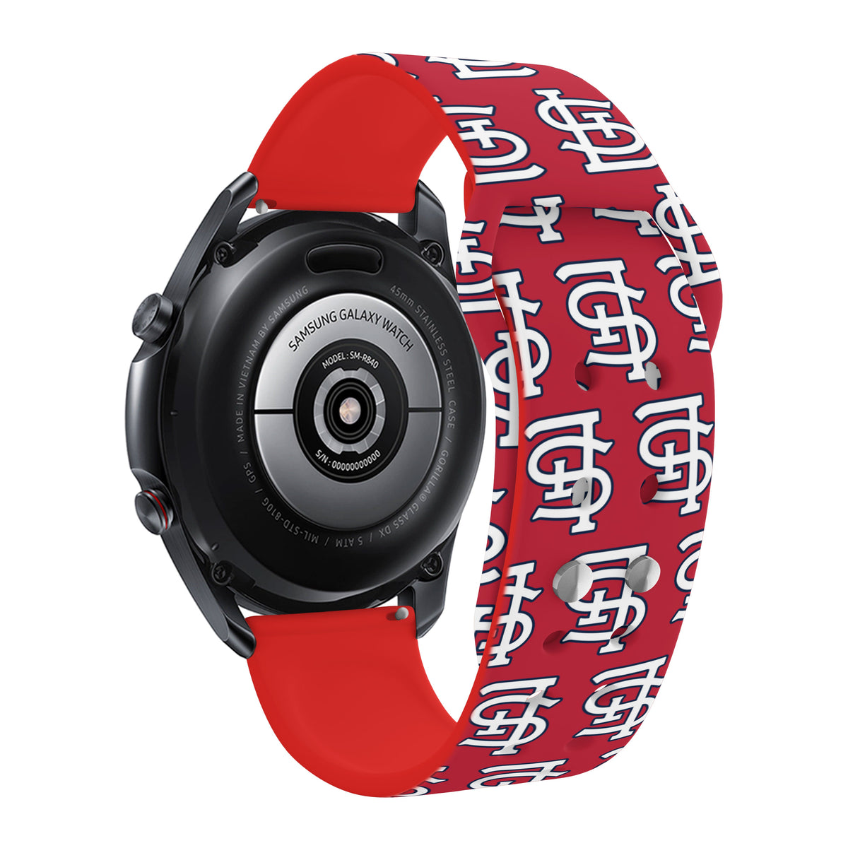 Game Time St. Louis Cardinals HD Watch Band