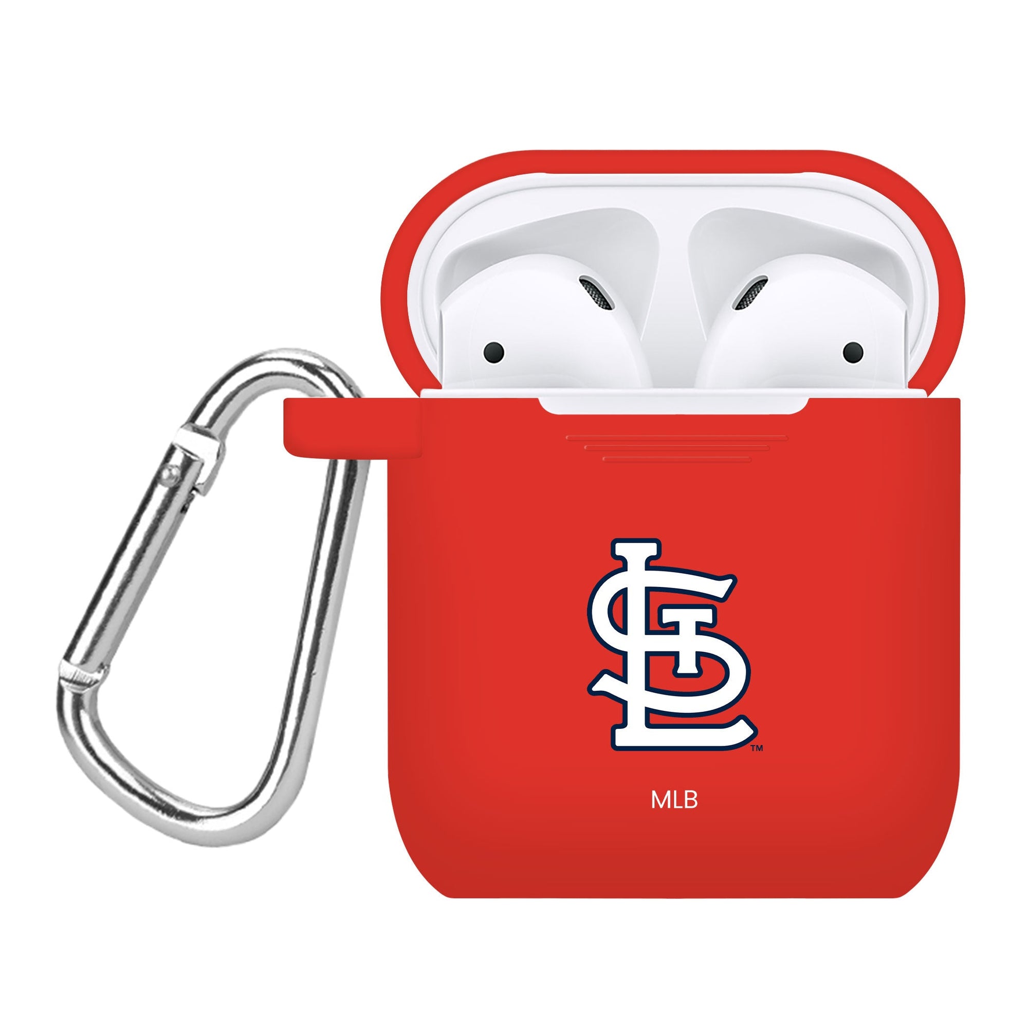 Game Time St. Louis Cardinals AirPods Case Cover