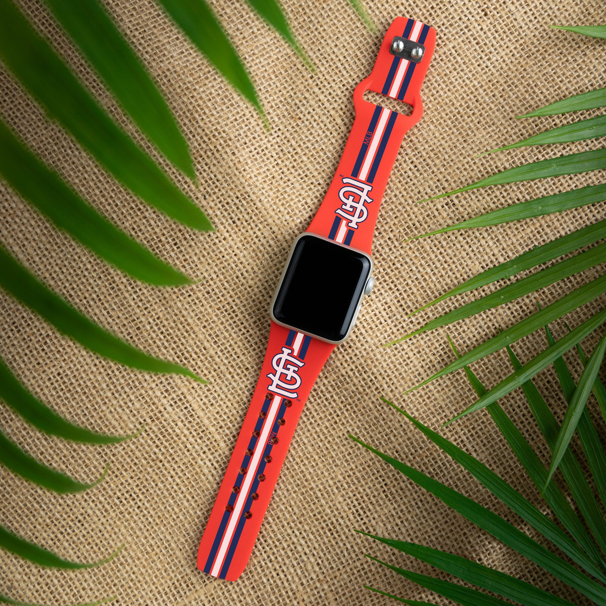 St. Louis Cardinals HD Apple Watch Band