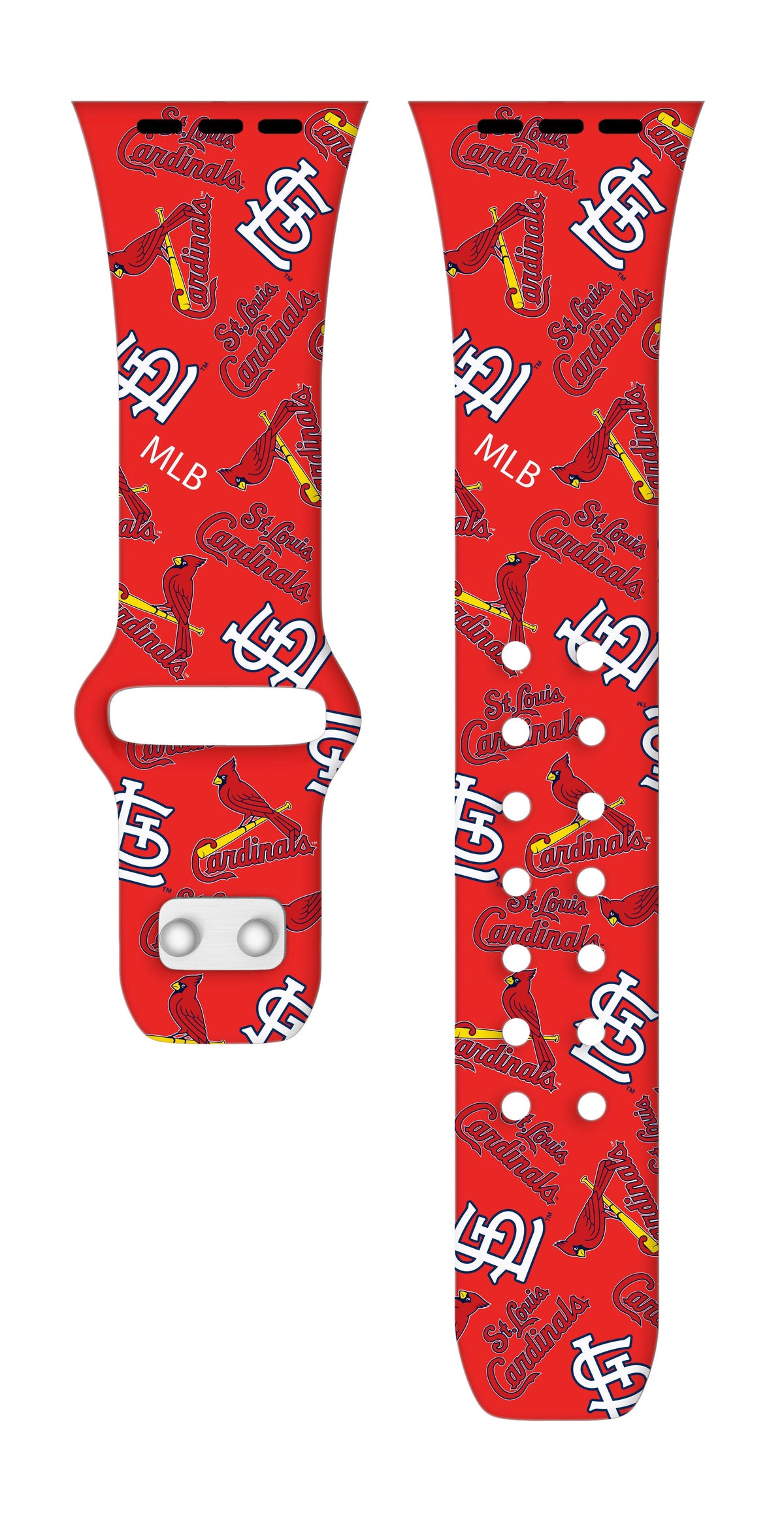St. Louis Cardinals HD Apple Watch Band