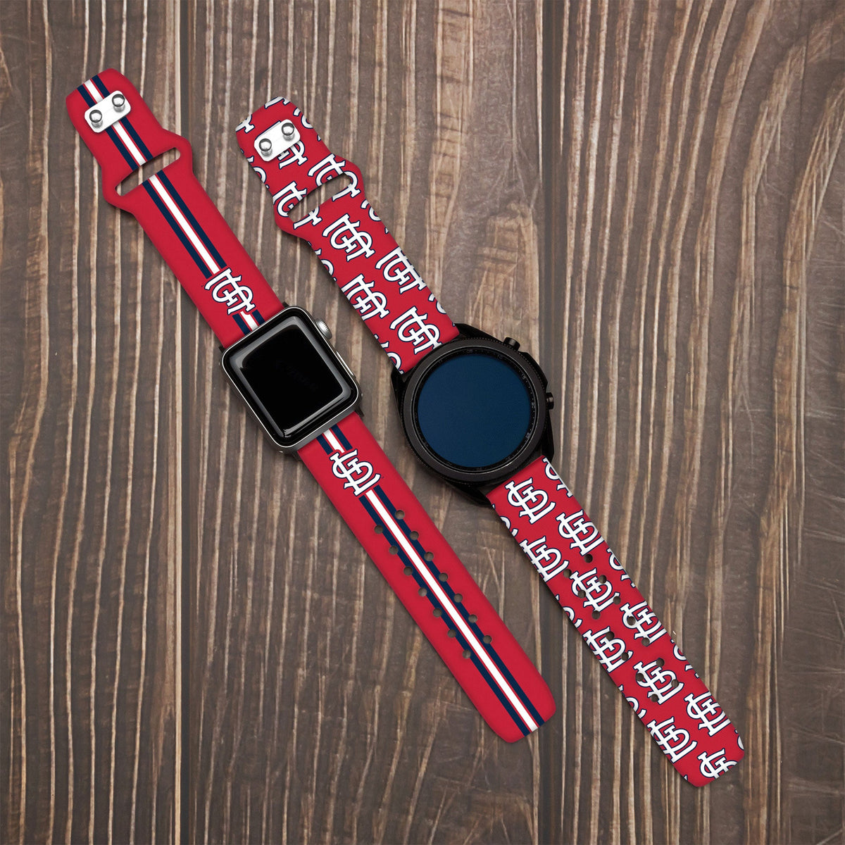 Game Time St. Louis Cardinals HD Watch Band
