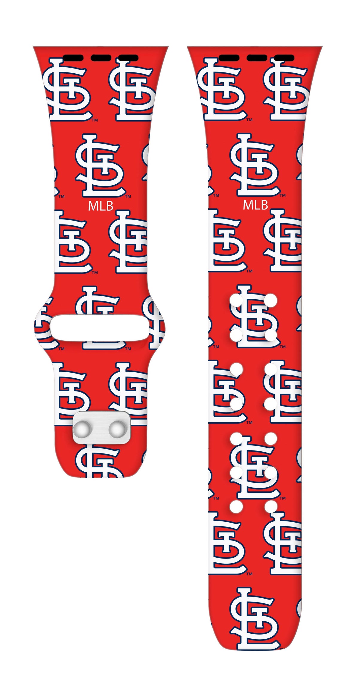 St. Louis Cardinals HD Apple Watch Band