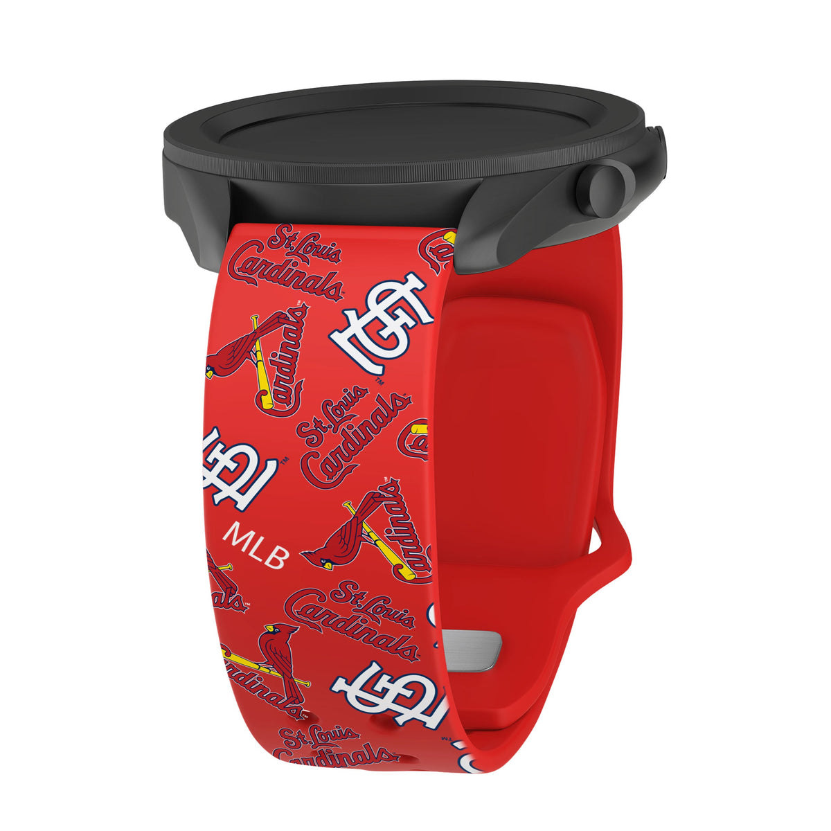 Game Time St. Louis Cardinals HD Watch Band