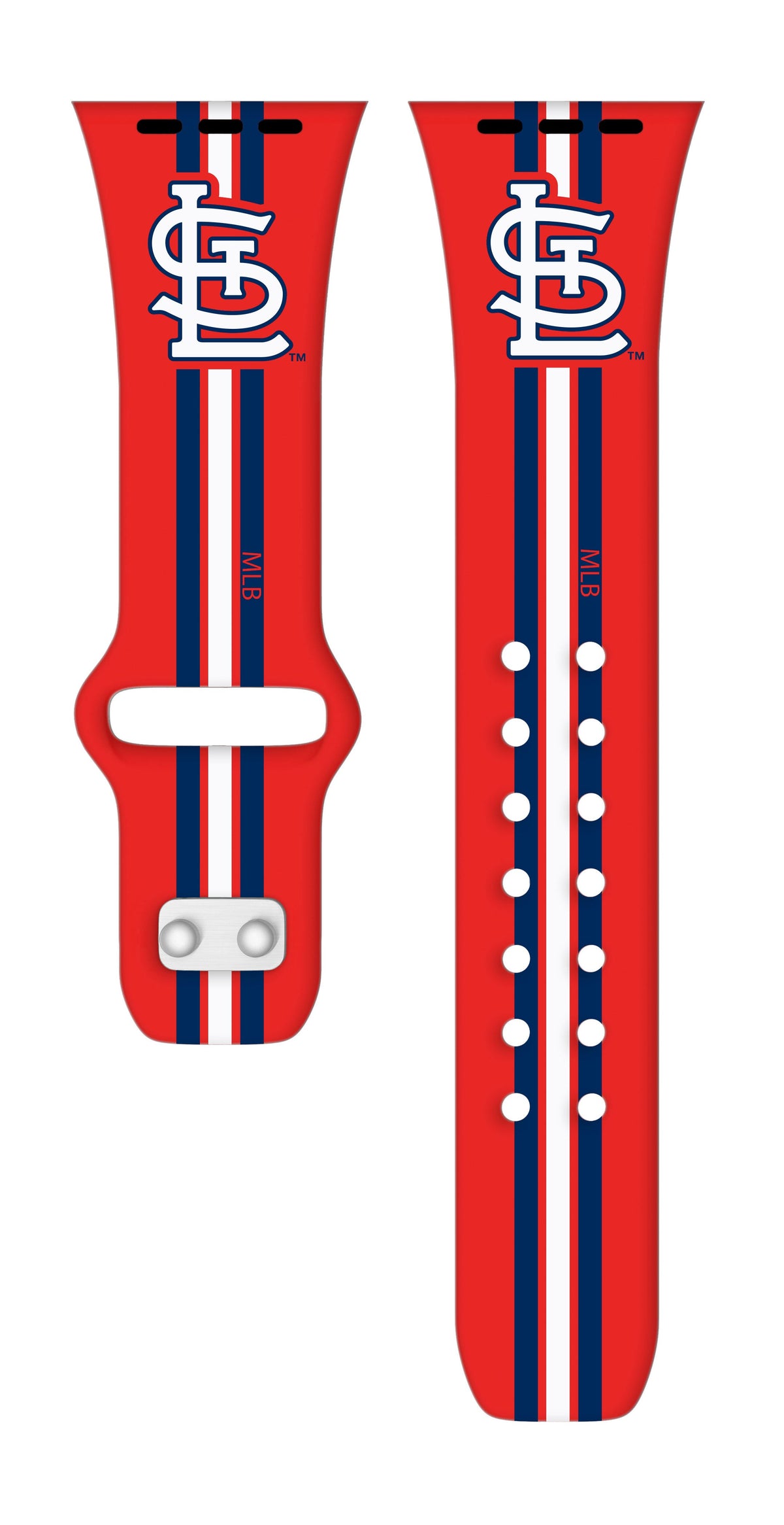 St. Louis Cardinals HD Apple Watch Band