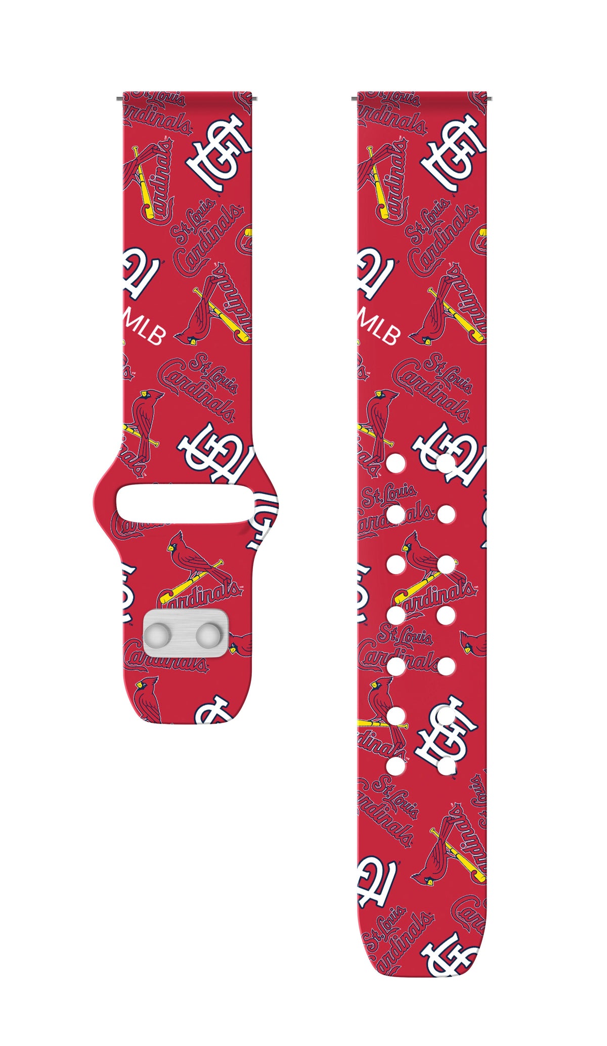 Game Time St. Louis Cardinals HD Watch Band