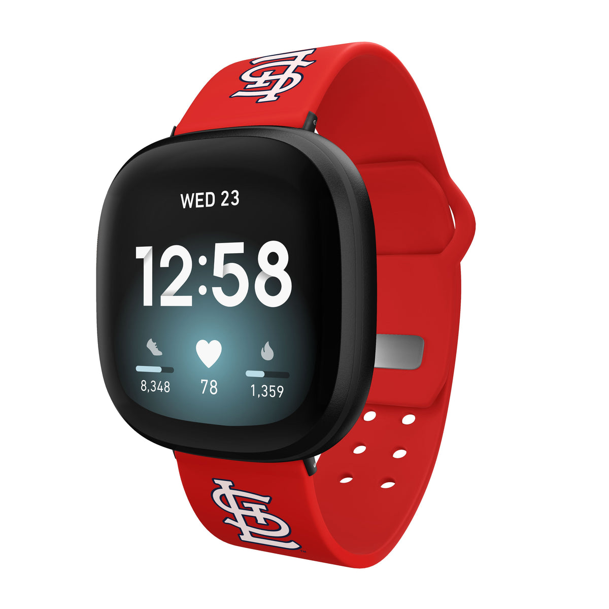 St. Louis Cardinals Fitbit WatchBand