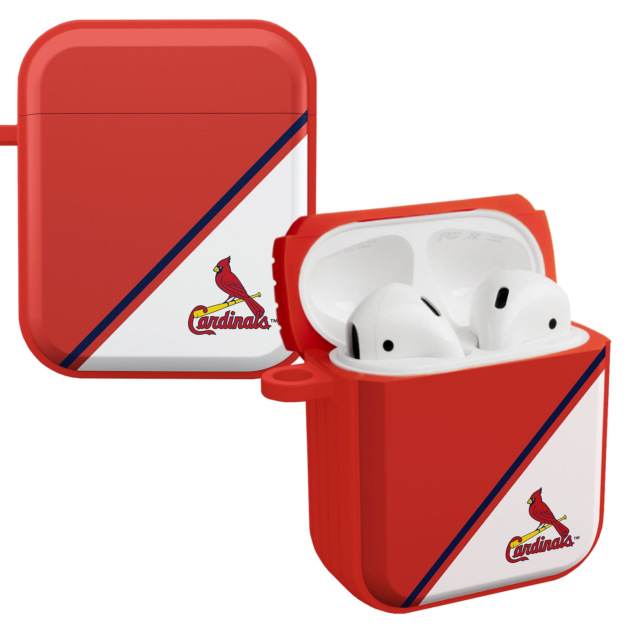 St Louis Cardinals HDX Champion Series Apple AirPods Gen 1 & 2 Case Cover