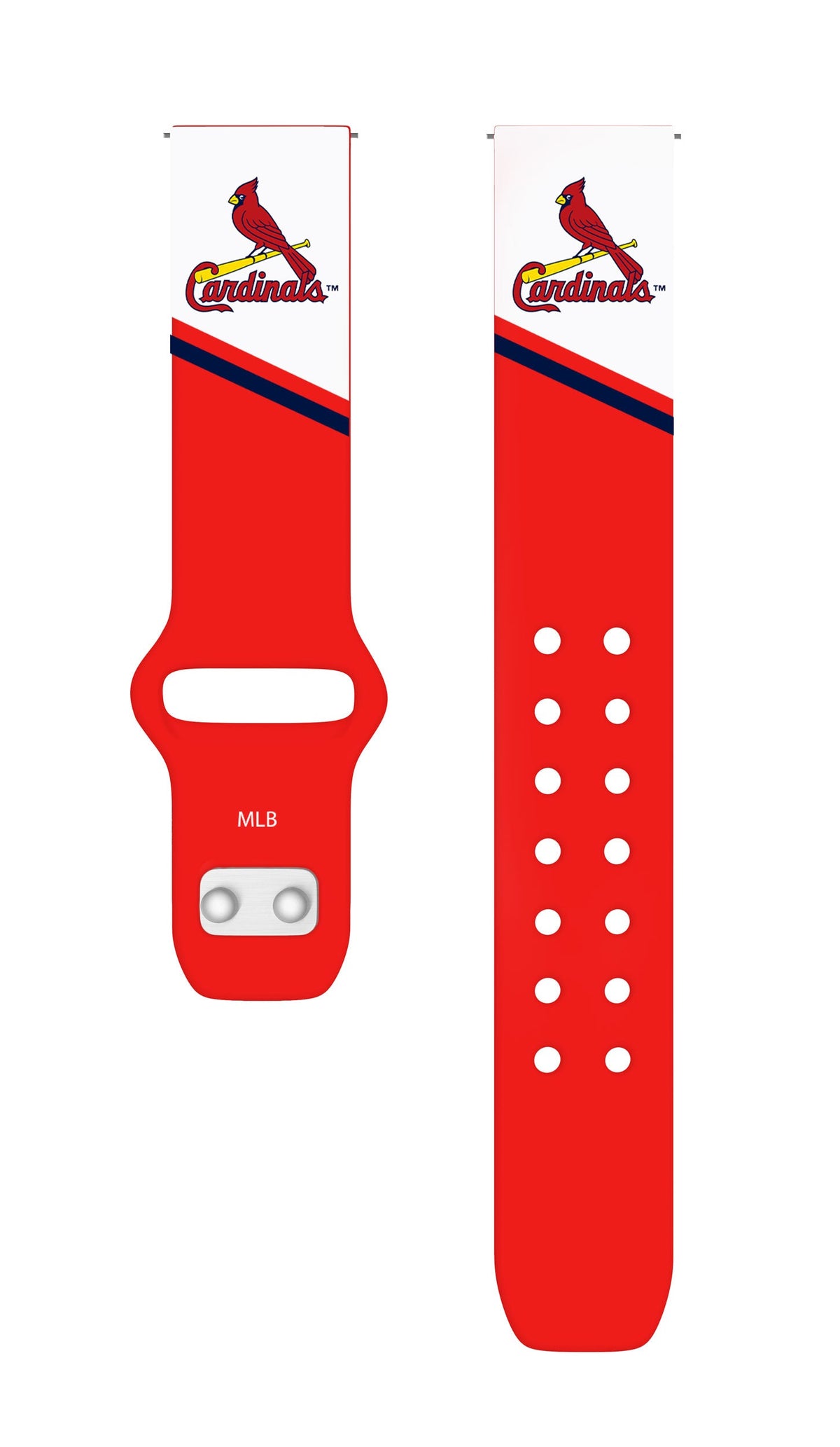 St Louis Cardinals HD Champion Series Samsung Galaxy Watch Band