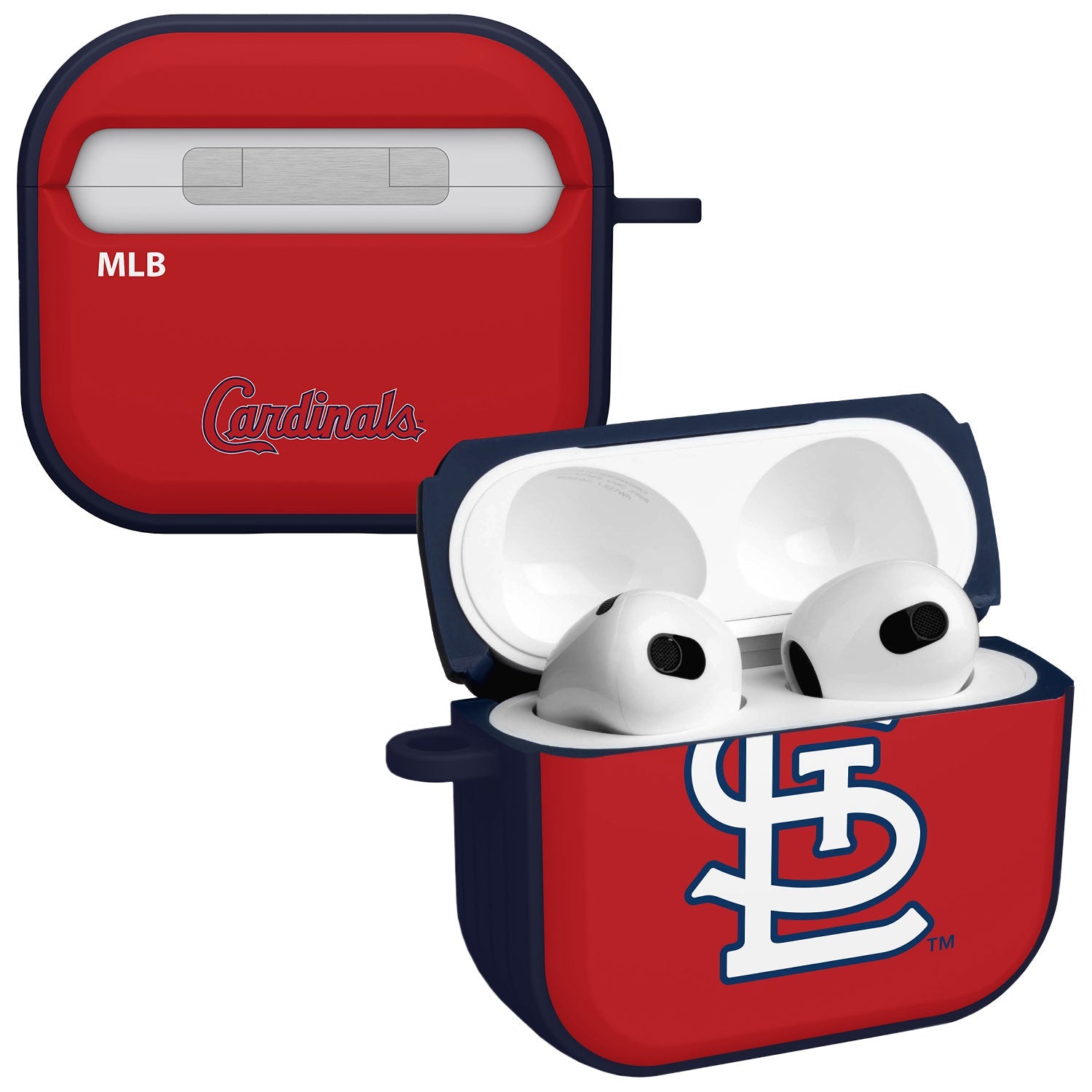 St Louis Cardinals HDX Apple AirPods Gen 3 Case Cover