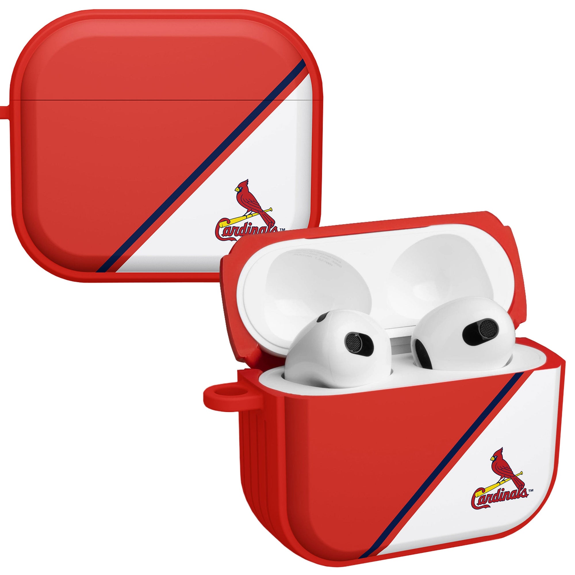 St Louis Cardinals HDX Champion Series Apple AirPods Gen 3 Case Cover