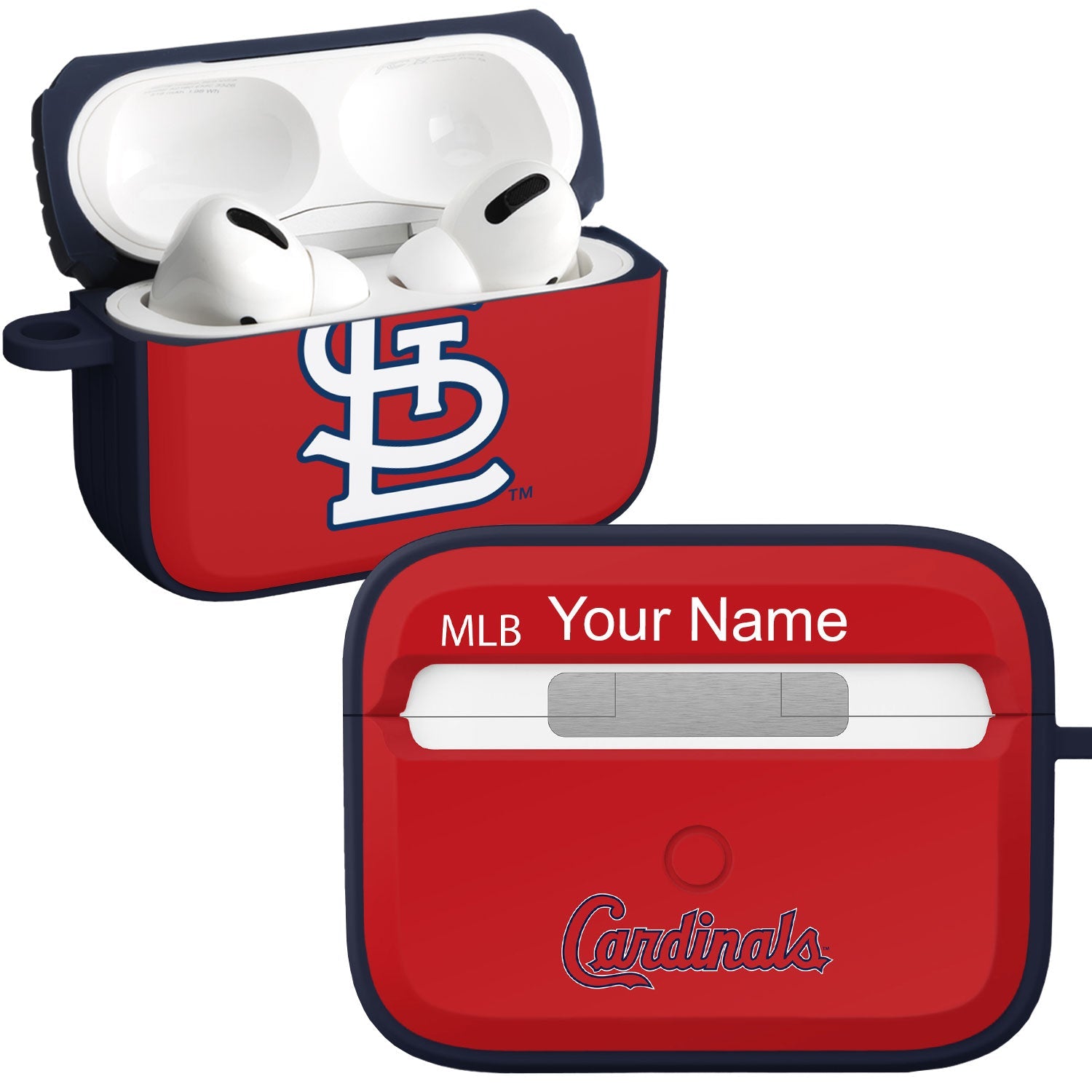 St Louis Cardinals Custom HDX Apple AirPods Pro Cover (Classic)