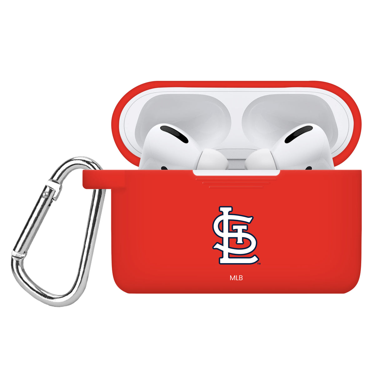 Game Time St. Louis Cardinals AirPod Pro Case Cover