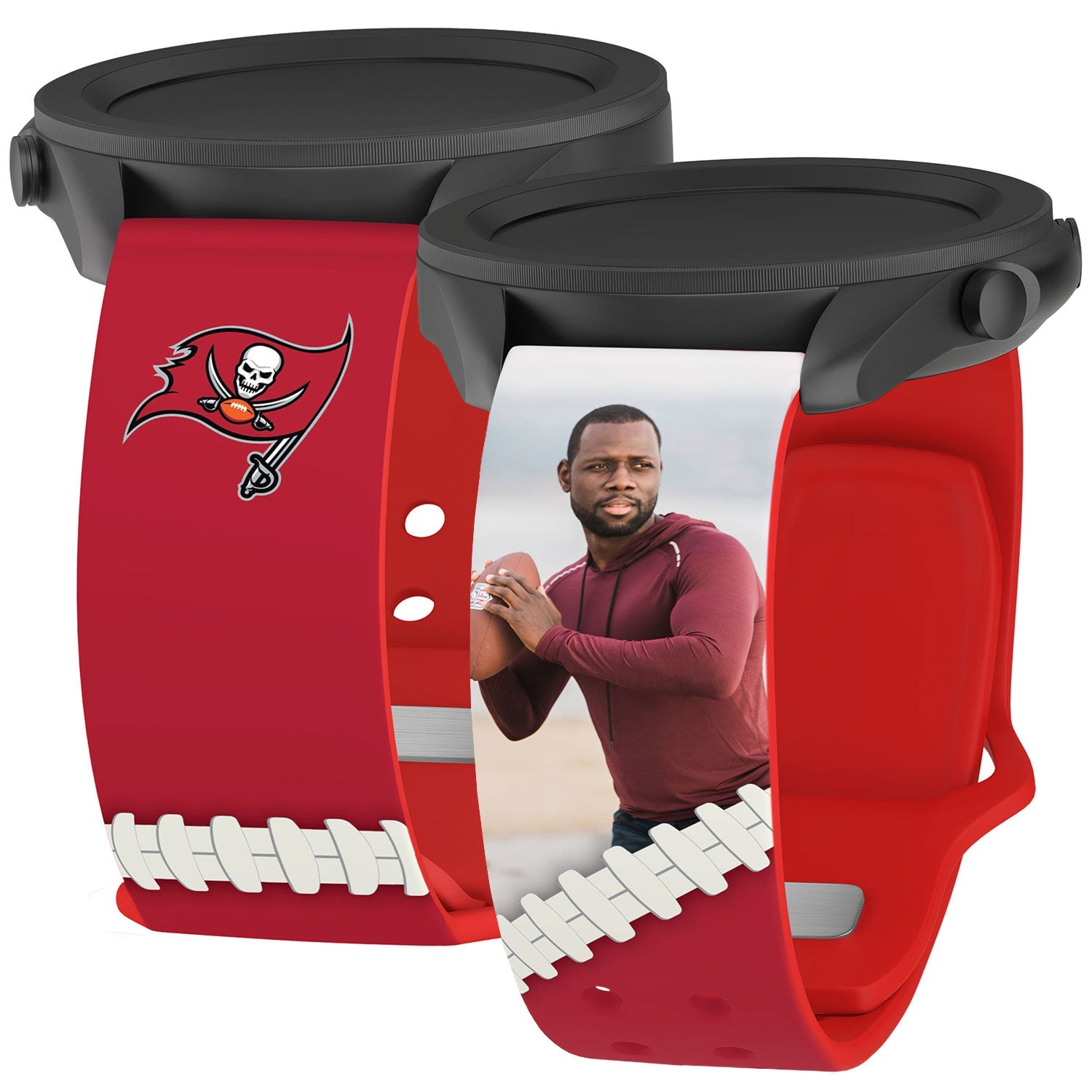 Tampa Bay Buccaneers Custom Photo HD Samsung Galaxy Watch Band