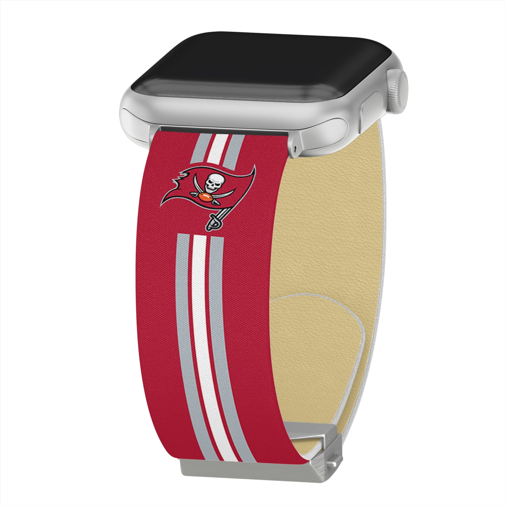 Game Time Tampa Bay Buccaneers Signature Series Apple Watch Band With Engraved Buckle