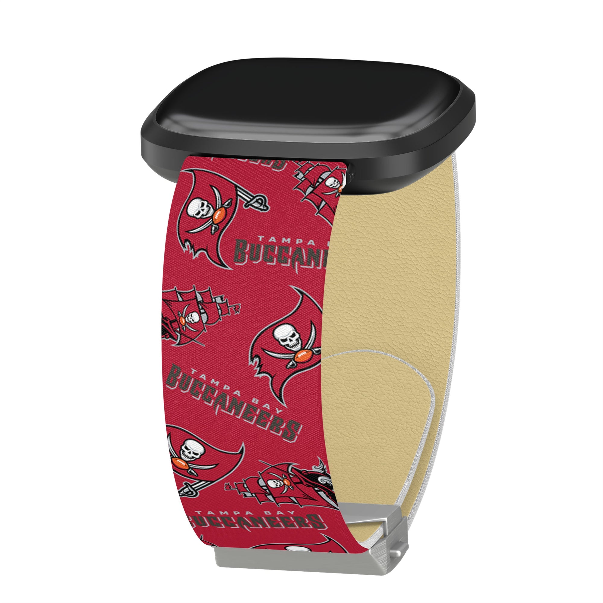 Tampa Bay Buccaneers Signature Series FitBit Watch Band