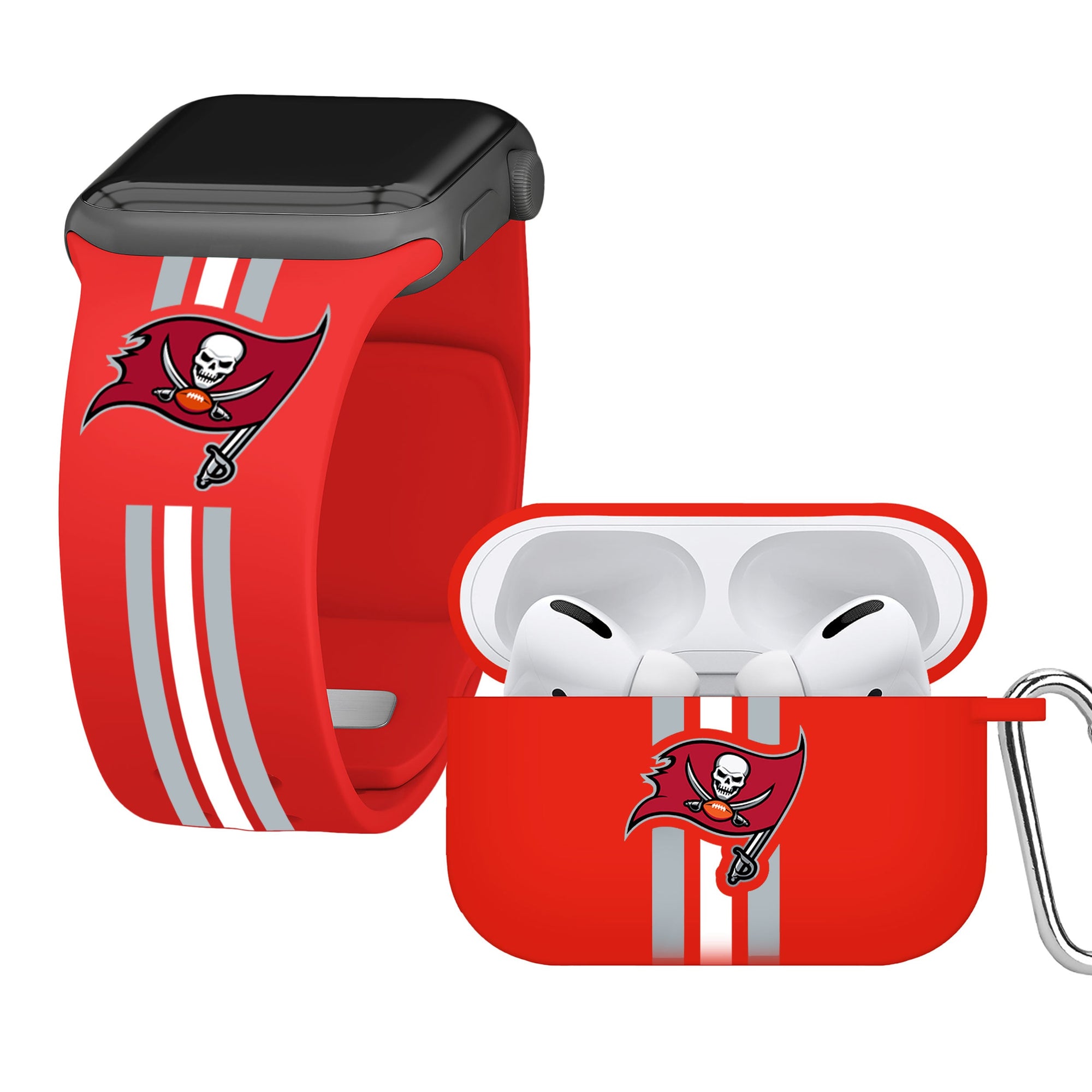 Game Time Tampa Bay Buccaneers HD Apple Pro Combo Package